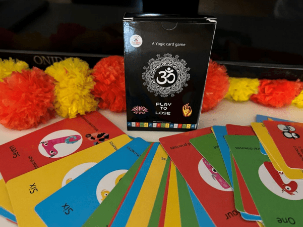 Om Card Game 1 Om card game