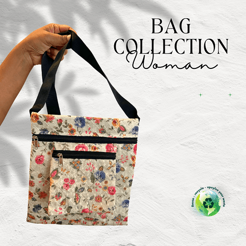 Revive Upcycled Multipurpose Sling Bag 1 Revive upcycled multipurpose sling bag