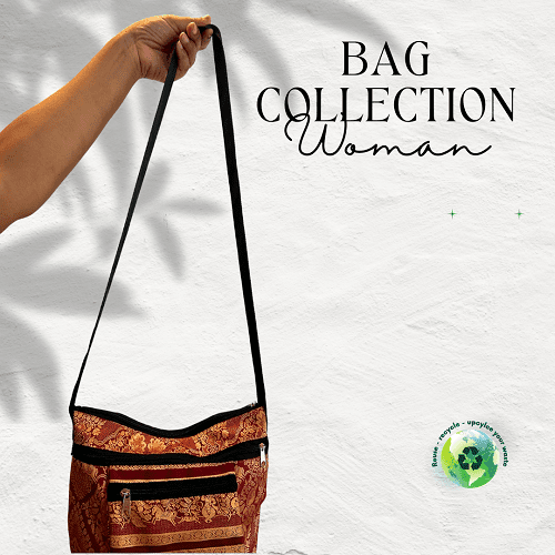 ReVive Upcycled Multipurpose Sling Bag 2 ReVive Upcycled Multipurpose Sling Bag 2