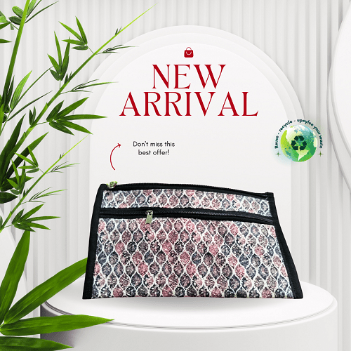 Ecochic Multipurpose Upcycled Handbag/Wallet 1 Ecochic multipurpose upcycled handbag wallet 3