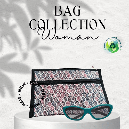 Ecochic Multipurpose Upcycled Handbag/Wallet 5 Ecochic multipurpose upcycled handbag wallet 5