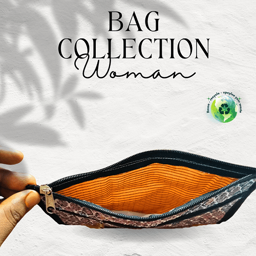 Ecochic Multipurpose Upcycled Handbag/Wallet 3 Ecochic multipurpose upcycled handbag wallet